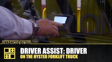 Hyster - Driver Assist Solutions (Driver)