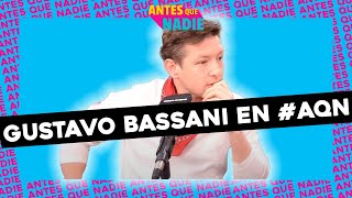 "ME LEÍ EL LIBRO EN 2 DÍAS ANTES DE IR AL CASTING" | GUSTAVO BASSANI CUENTA TODO DE SOBRE "IOSI"