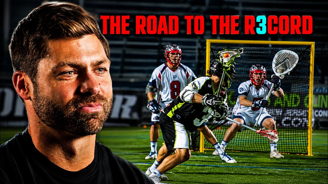 Rob Pannell's Journey to Breaking the All-Time Points Record in Pro Lacrosse