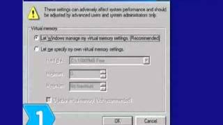 How to Fix Low Virtual Memory