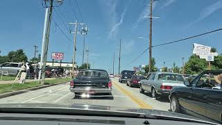 10/10: Dashcam Route 66 Capital Cruise World Record Classic Car Parade, Mom called 📞🥰, 11:03am