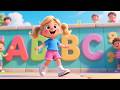 Little Emma’s ABC Playground Fun 🎨 | Fun Learning Song for Kids | Playful Nursery Rhyme