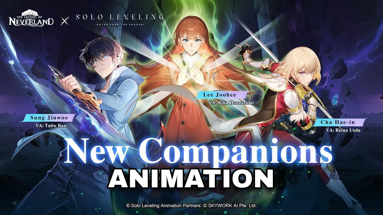 The Legend of Neverland in Collaboration with SOLO LEVELING