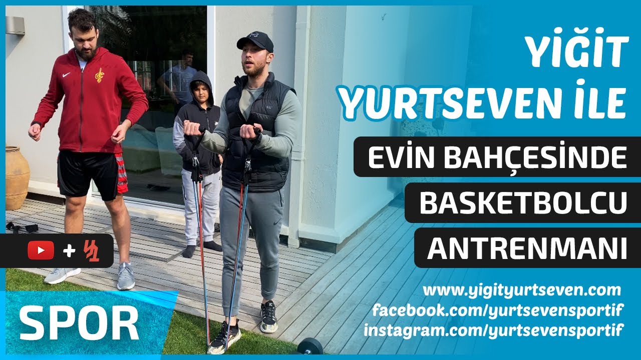 Basketbolcuları Nasıl Çalıştırıyorum? Basketbolcu Antrenmanı
