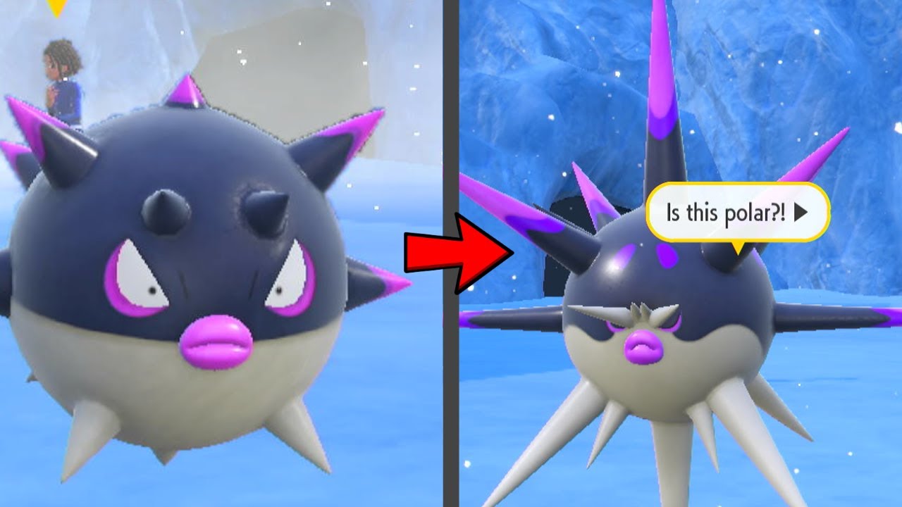 How to Find and Evolve a Hisian Qwilfish into Overqwil in Pokemon Scarlet & Violet DLC