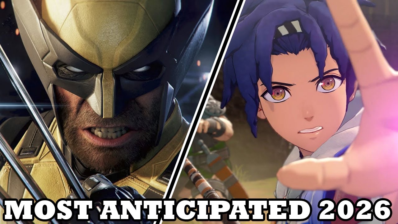 Most Anticipated Games of 2026