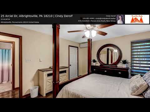 25 Arciel Dr, Albrightsville, PA home video tour
