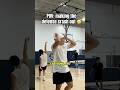 Good defense lucky shot #basketball #hoop #shorts