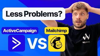 Mailchimp vs ActiveCampaign [2023 Review] - Which is the best one? 🤔