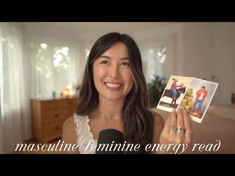 asmr tarot 🧚‍♀️ TIMELESS inner masculine/feminine energy predictions 🧚‍♀️