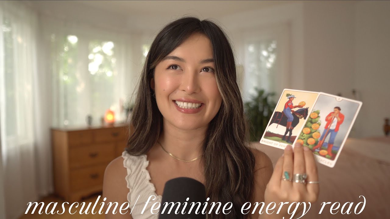 asmr tarot 🧚‍♀️ TIMELESS inner masculine/feminine energy predictions 🧚‍♀️