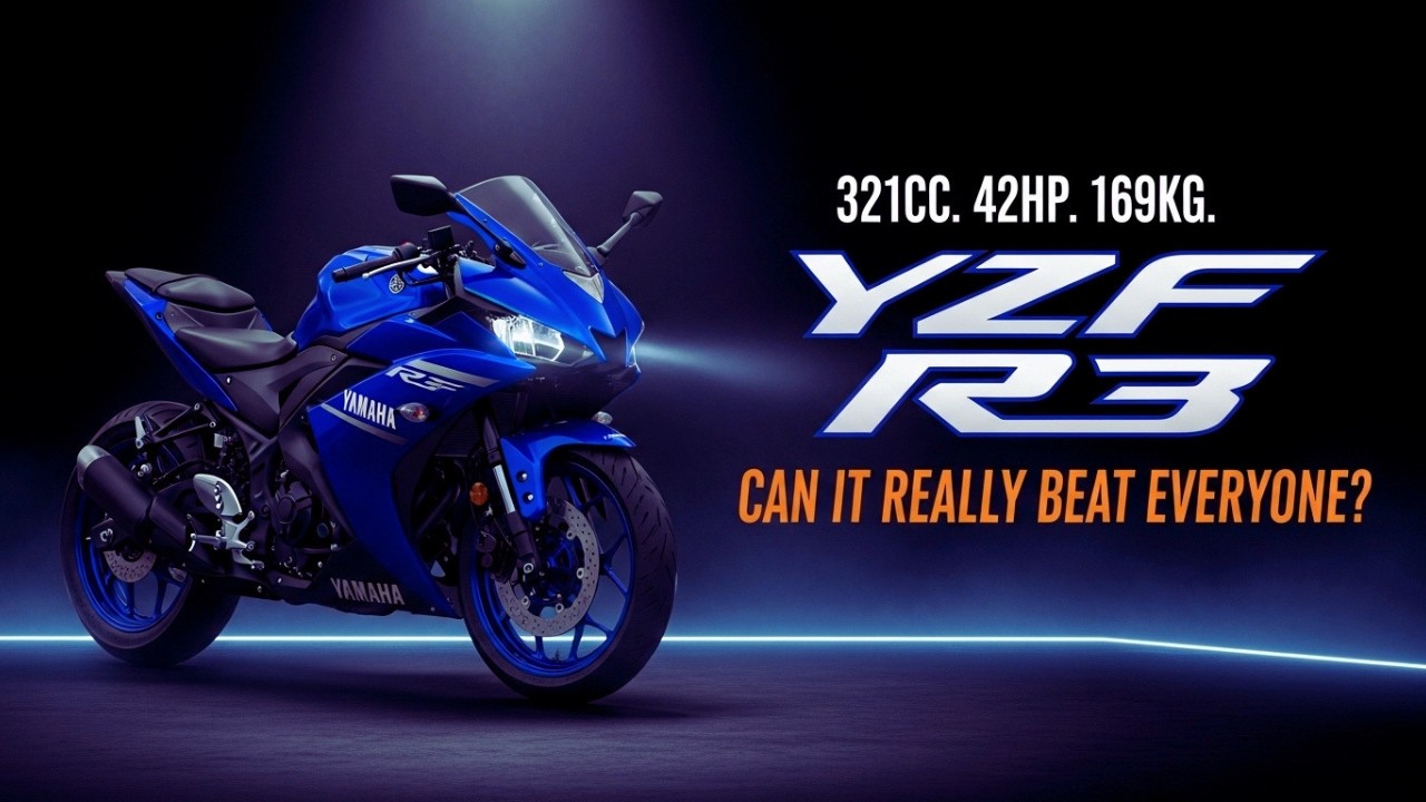 Yamaha Said Entry Level Should Win Championships — 2026 YZF R3