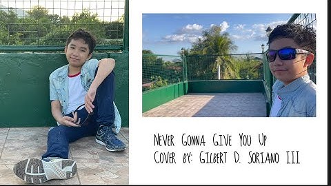 Never Gonna Give You Up- Cover by GDSIII (Performance Task in Music 6)