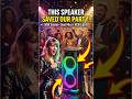 This Party Speaker Changed Everything! 🔥 50W Sound + Dual Mics 🎤 #shorts