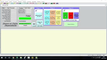 Cierre caja - Software Doscar Tpv Comercio