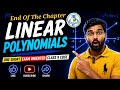 Polynomials | Class 9 CBSE | End of the chapter ( Qno. 1 -7) | Linear Polynomials | Ranjeet sir