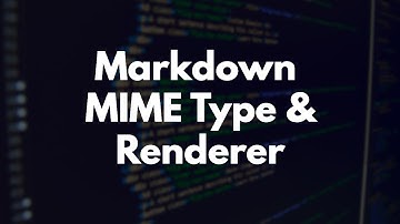 Markdown MIME Type and Renderer with Rails 8.1