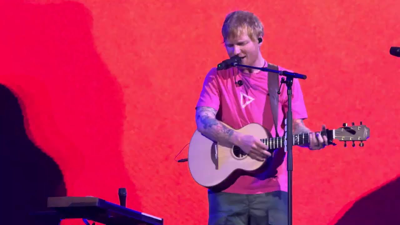 ED SHEERAN  // Sapphire // Zenith Paris 2025