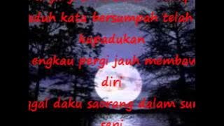 YUNA~BULAn DITUTUP AWAN lirik