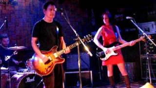 Interstate 5 - The Wedding Present (live at TOKUZO - Nagoya, Japan - march,11th, 2009)