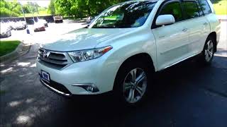 Used 2013 Toyota Highlander Limited 4WD for sale at Honda Cars of Bellevue...an Omaha Honda Dealer!