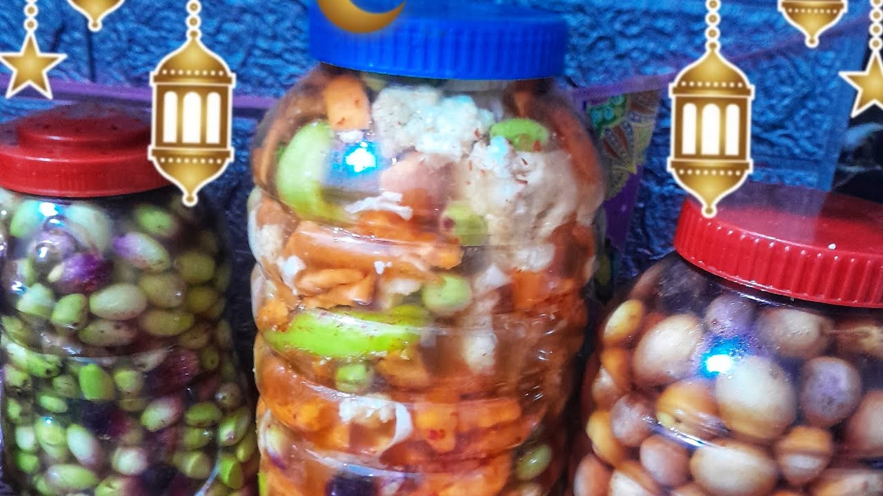 طريقة المخلل اللي هتغير سفرتك في رمضان 🍽️✨