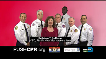 Push CPR - Fire Chiefs
