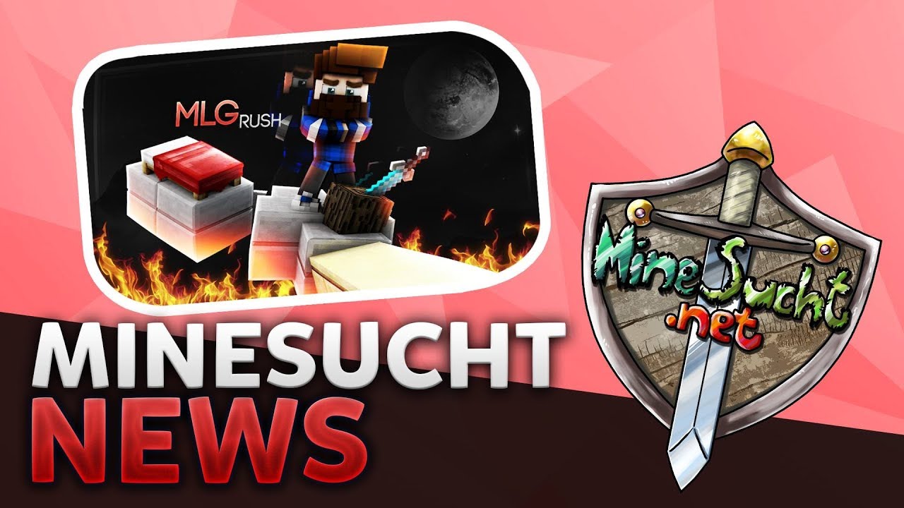 Neuer Spielmodus ● MLG-RUSH » MineSucht.net
