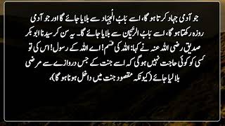 Hadees e nabvi saw| Hades | Islamic urdu Pakistan | جب انسان فوت ہو جاتا ہے