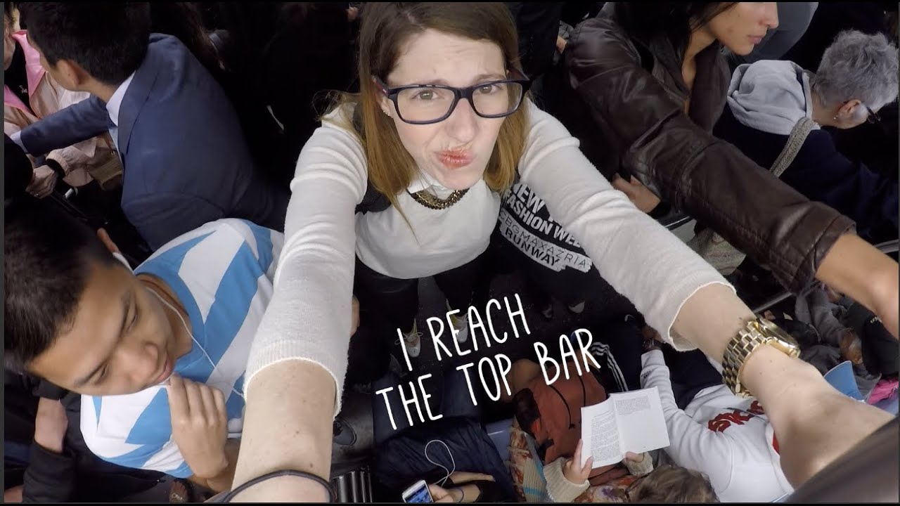 Wearing heels all day long – Day 54