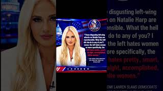 Tomi Lahren Slams Attacks on Natalie Harp
