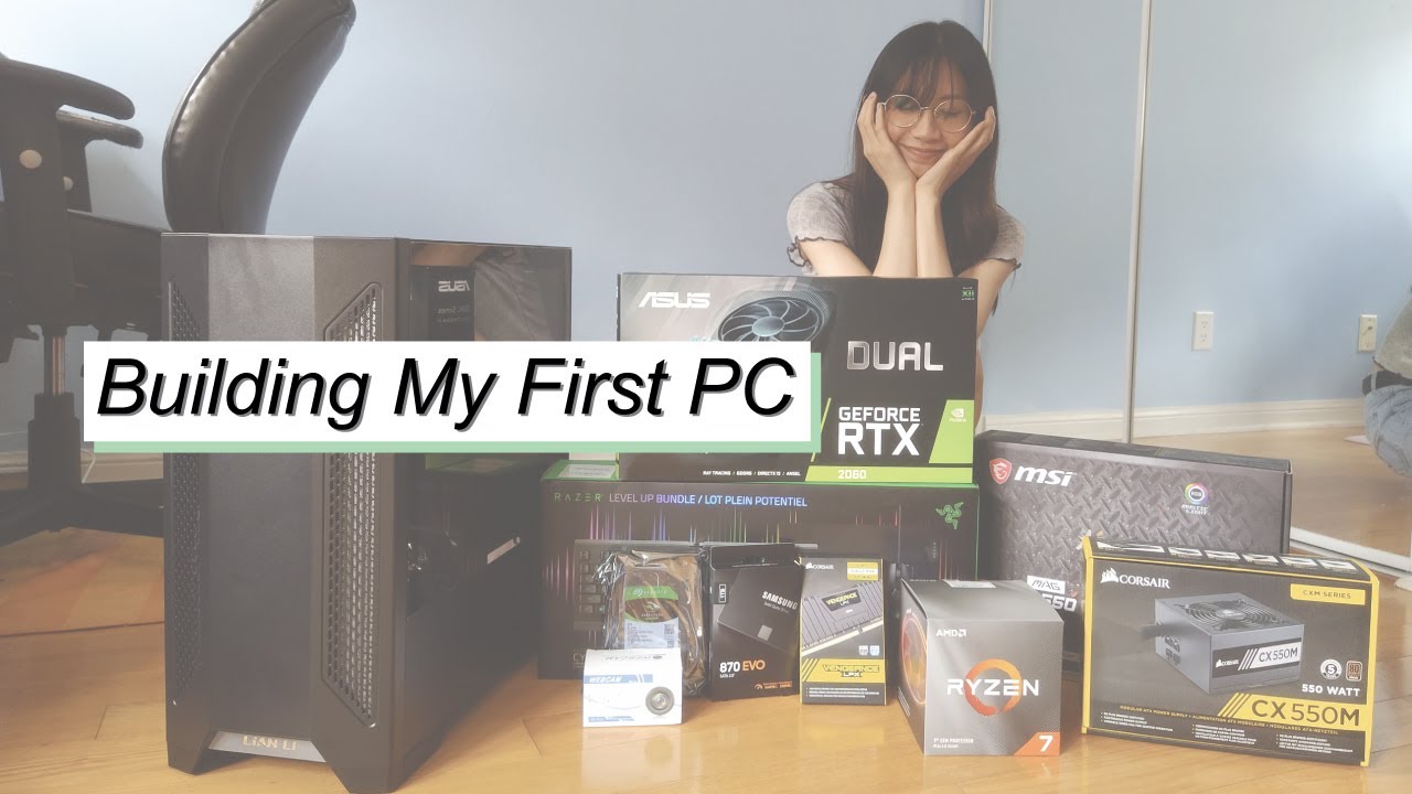 Building my First PC - YouTube