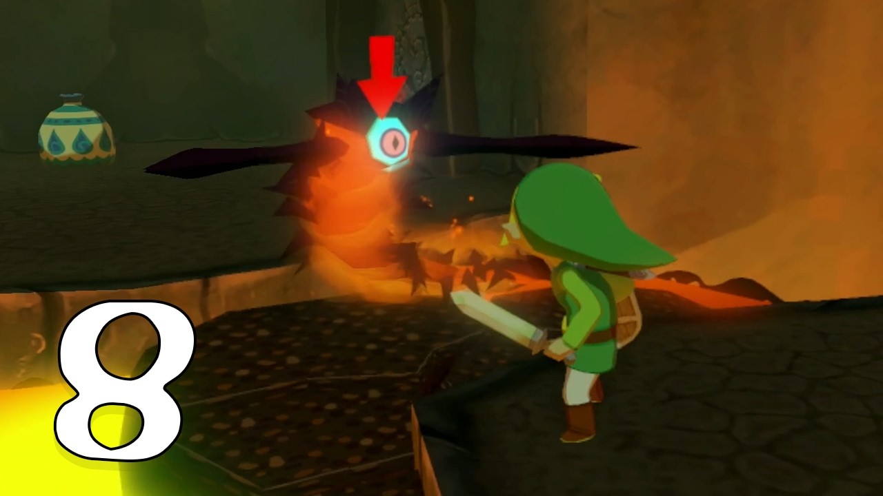 The Legend of Zelda: Wind Waker HD Episode 8: Journey Into Dragon Roost! (Stupid Centipedes...)