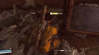 What We Left Behind Quest - Spaceport Bilguun's Hideout Location - Arc Raiders