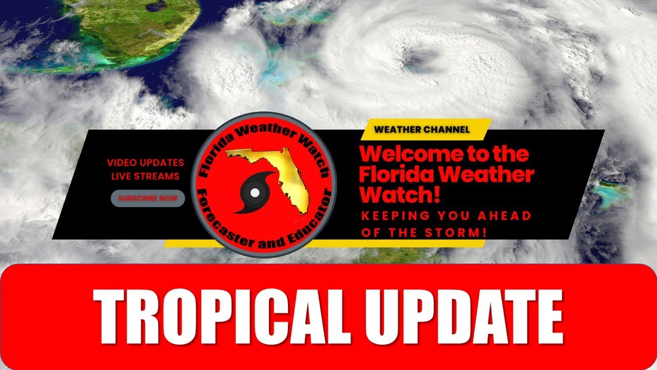 First Tropical Update of 2024 Atlantic Hurricane Season! - YouTube