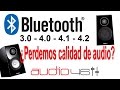 Bluetooth ¿Perdemos calidad de audio? Diferencias entre versiones