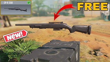 How to Unlock SPR 208 in COD Mobile | Get FREE SPR 208 Call of Duty Mobile | Wisdom Frost