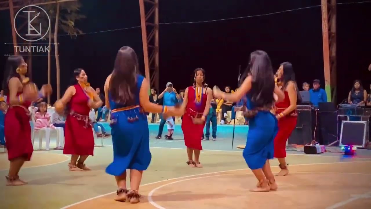 Danza Shuar - Charip y Wajuyamtai / @nayap376 @MariaShacay