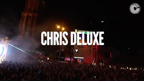 Chris Deluxe op Grote Markt Groningen
