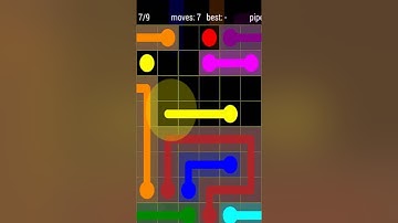 Flow Free Walkthrough - Levels 16-30 8x8 Regular Pack