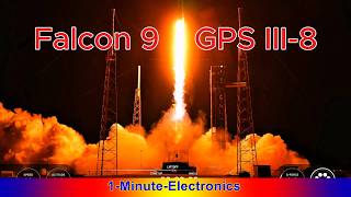 SpaceX Falcon 9 Launch of GPS III-8 (Last Landing on Just Read the Instructions) 🚀