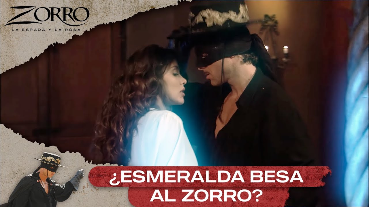 Zorro le pide el medallón a Esmeralda | Capítulo 3 | Temporada 1 | Zorro: La Espada y La Rosa