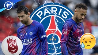 Le PSG a ISOLÉ ses stars Lionel Messi et Neymar | Revue de presse