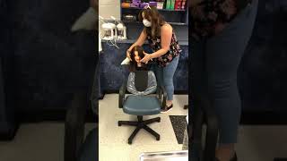 How To Drape for the Basic Shampoo (Level One)