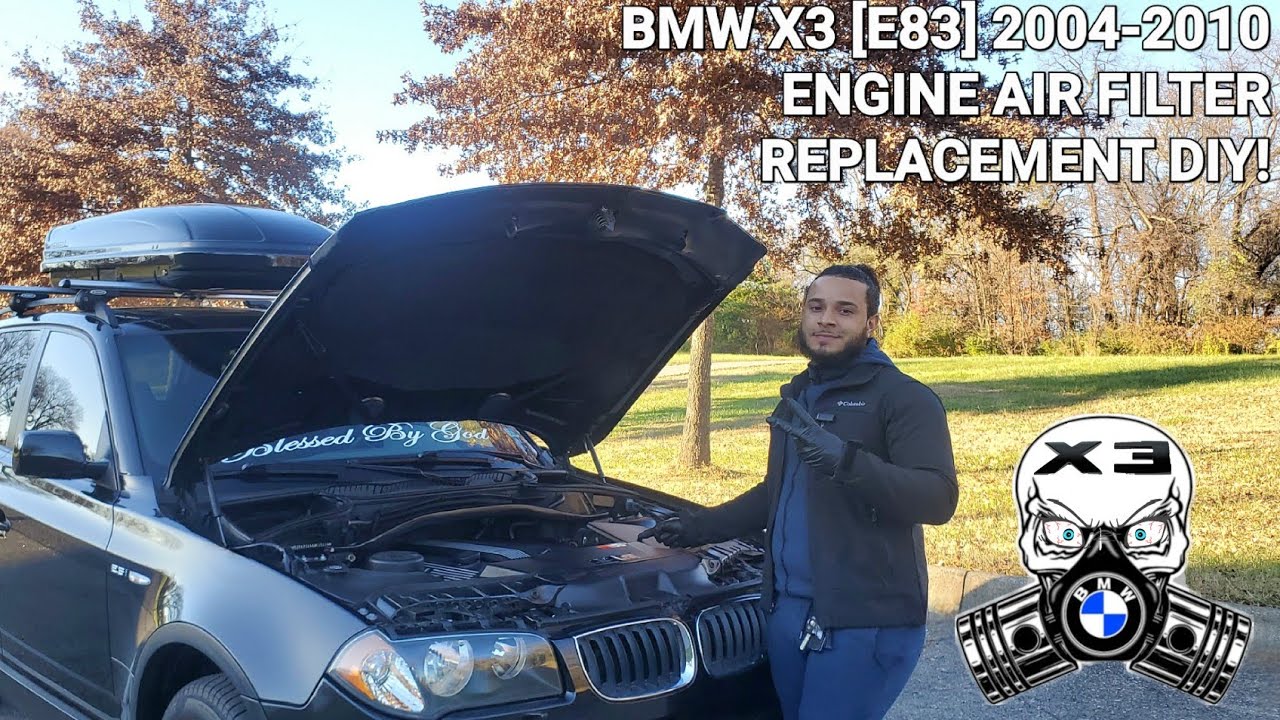 Support De Radiateur D'air Droit Pour BMW X3 E83 (2010) - Pièce D'occasion