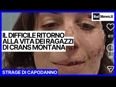Video Il difficile ritorno alla vita dei ragazzi di Crans Montana
