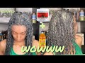 I TRIED THE AZTEC CLAY MASK ON MY HAIR | MY NATURAL HAIR REVIVED