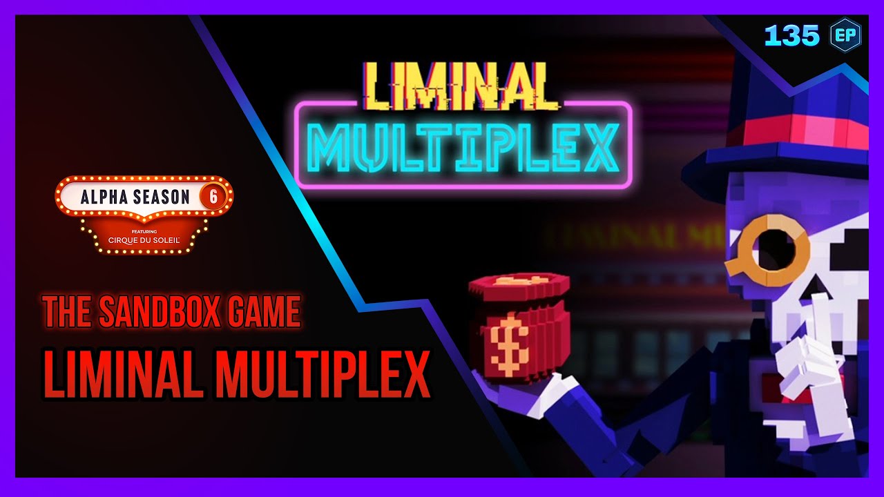 The Sandbox Game AS6 - Liminal Multiplex [ALL QUESTS 10/10 ]