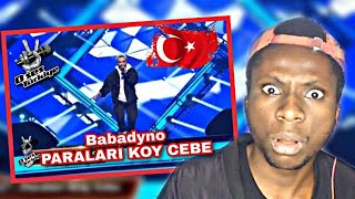 BABAdyno - Paraları Koy Cebe  O Ses Türkiye Rap 2021 REACTION // Tepki