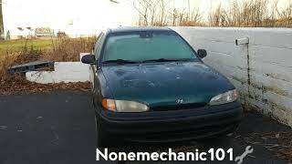 Sold the 1997 Hyundai Accent.